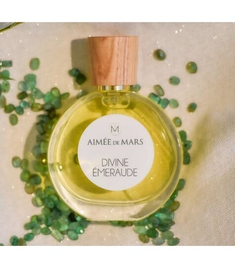 

Парфюмированная вода, 50 мл Aimée de Mars, Cosmos Natural Divine Emeraude Elixir