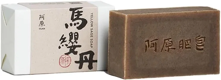 Мыло Yuan Lantana с ароматом древесины, 115 г
