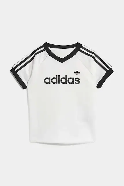 Комплект детский Adidas Originals, белый — фото 2