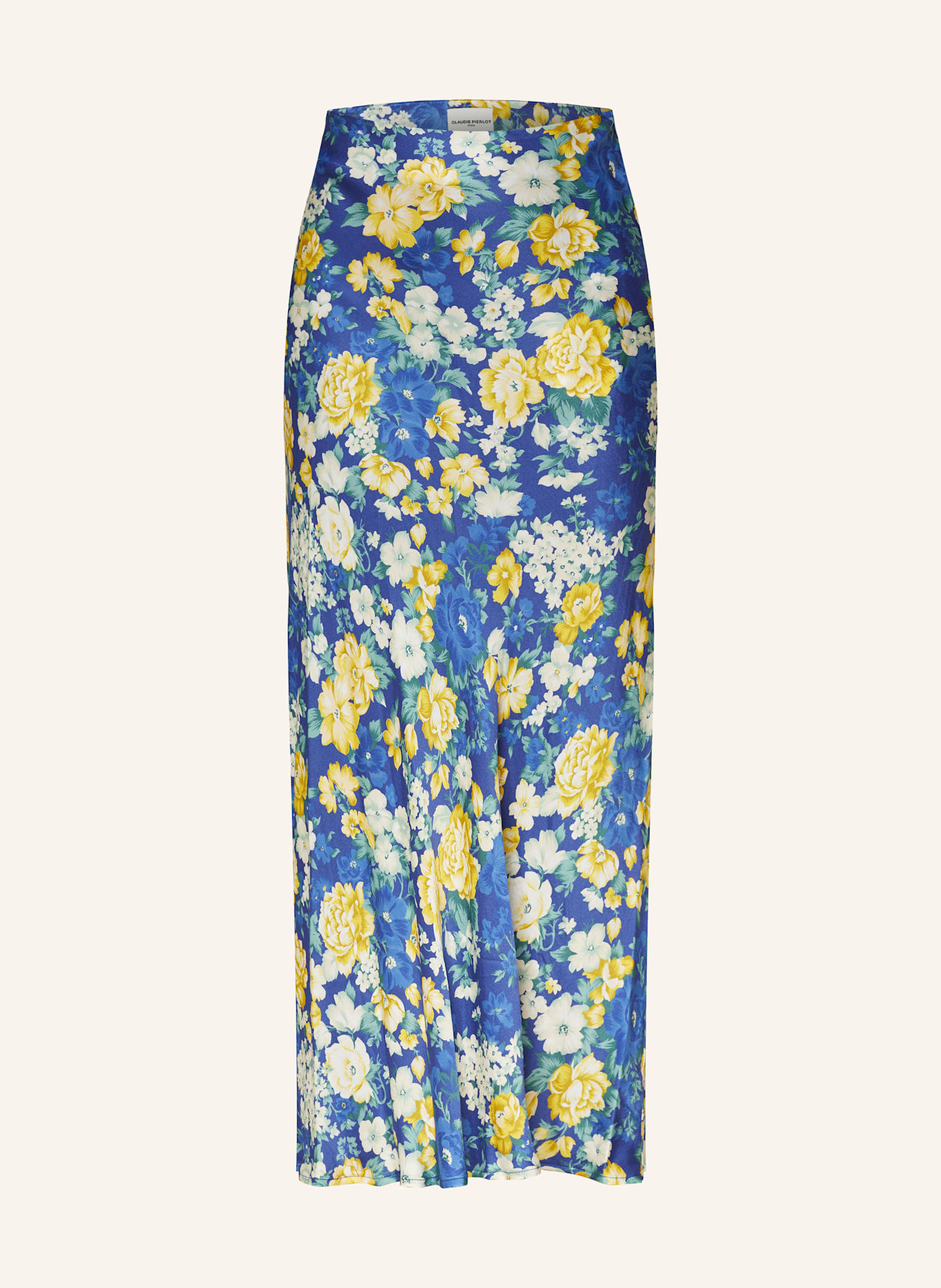 

Атласная юбка Claudie Pierlot, мультиколор