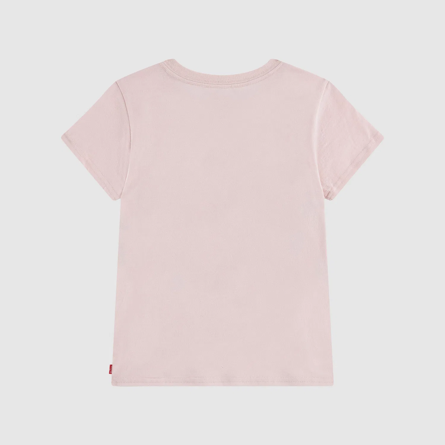 Футболка с коротким рукавом и принтом клубники для девочек 4-6 лет Levi's, Pink — фото 2