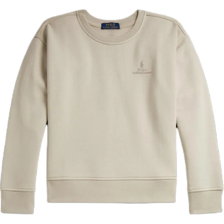 Polo Ralph Lauren Свитшот классический каменный цвет детский