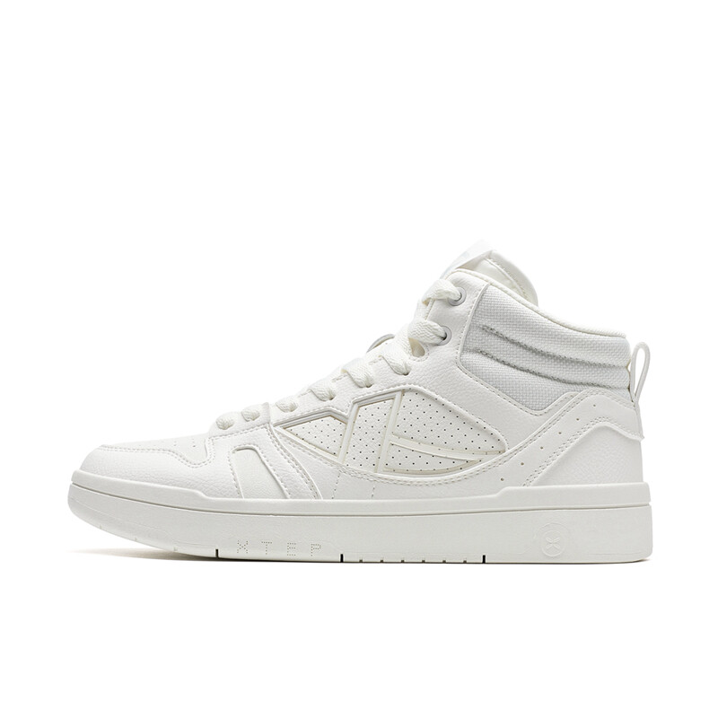 

Кроссовки XTEP MAXX LITE Skateboarding Shoes Men High-top Sail White, белый