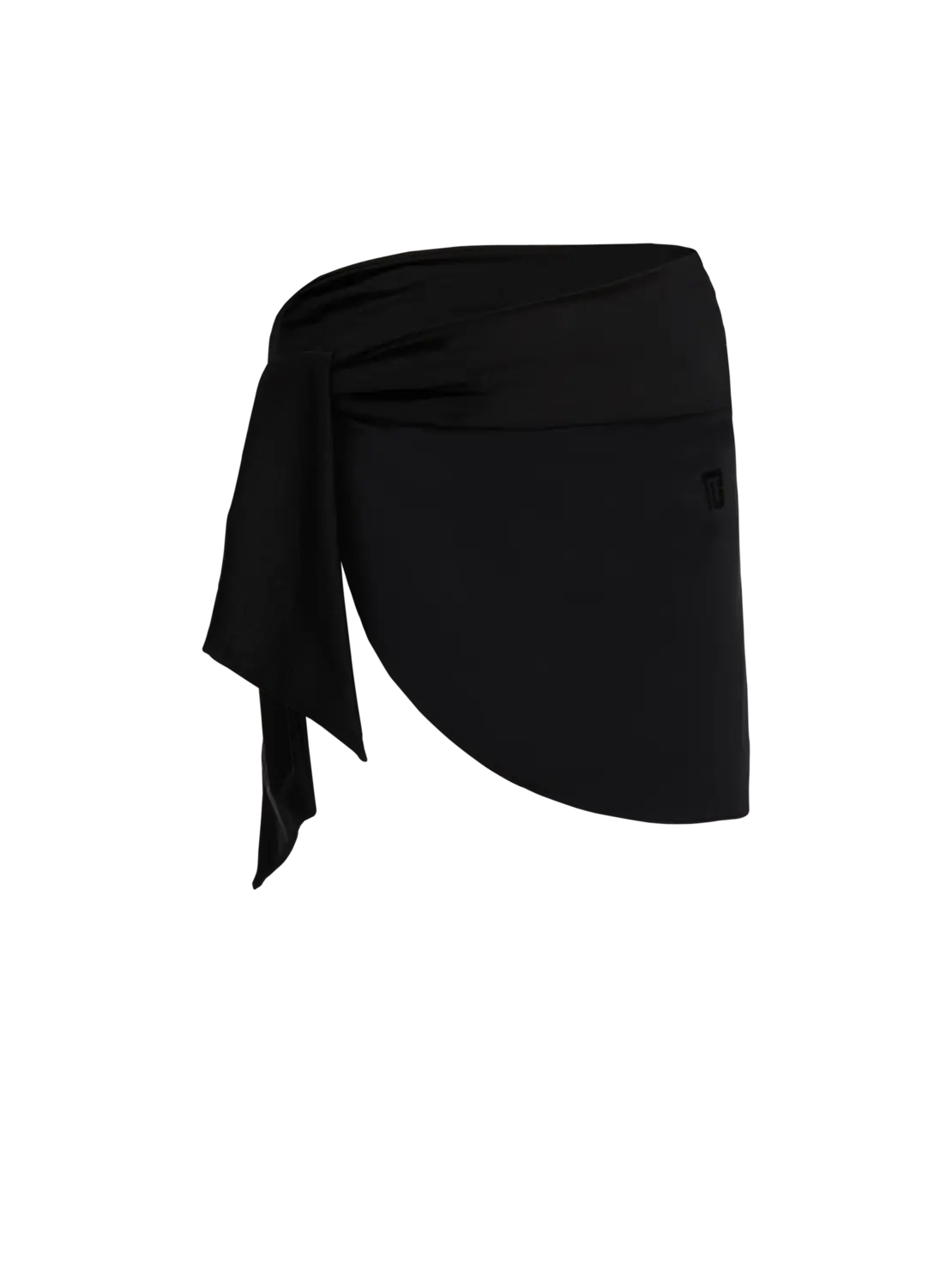 

Парео на завязках Balmain, черный