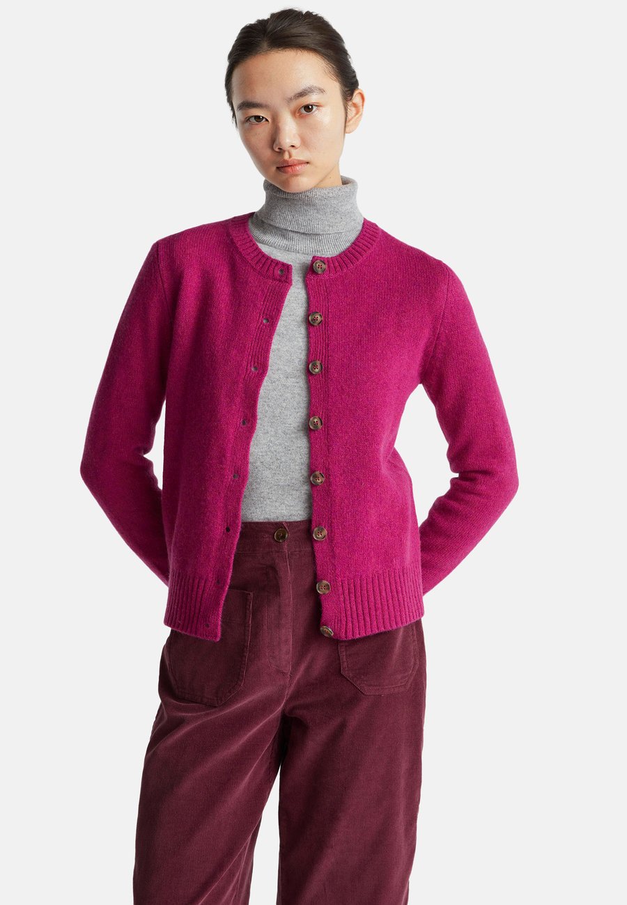 

Кардиган United Colors of Benetton Cardigan, Violet/Lilac