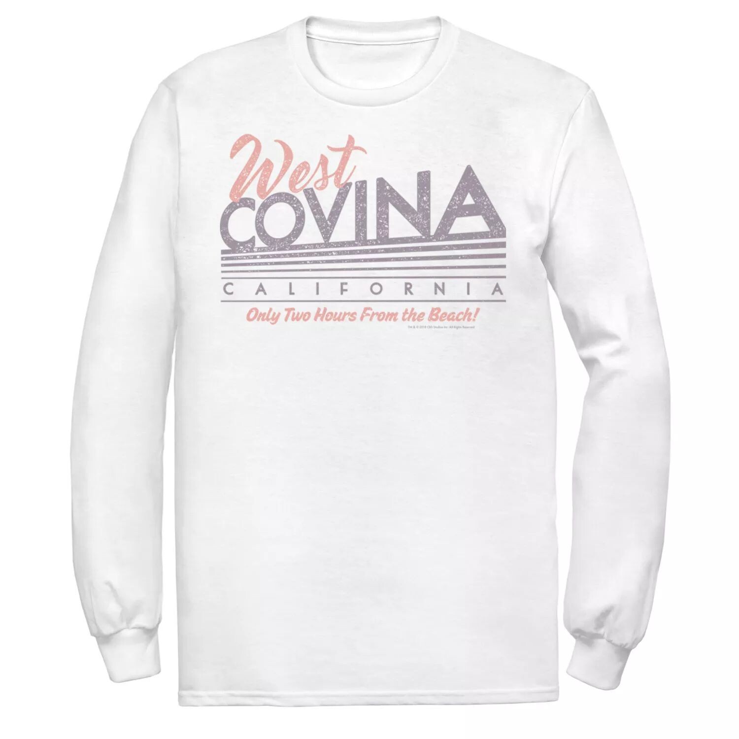 

Мужская футболка West Covina California Licensed Character