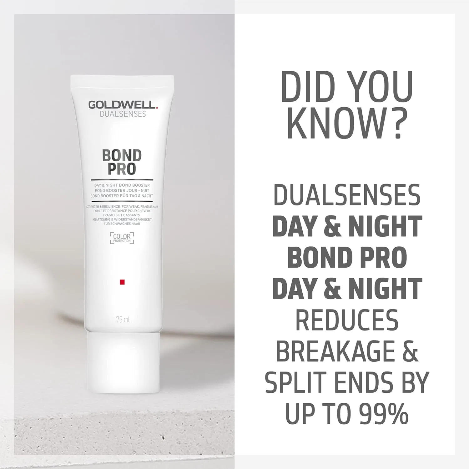 Интенсивное средство для укрепления волос «Dualsenses Bond Pro Bond Booster» 75 мл от Goldwell Goldwell — фото 4