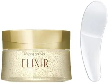 Набор Elixir — Гелевых масок Superieur Sleeping Gel Pack W 105 г, 5 шт