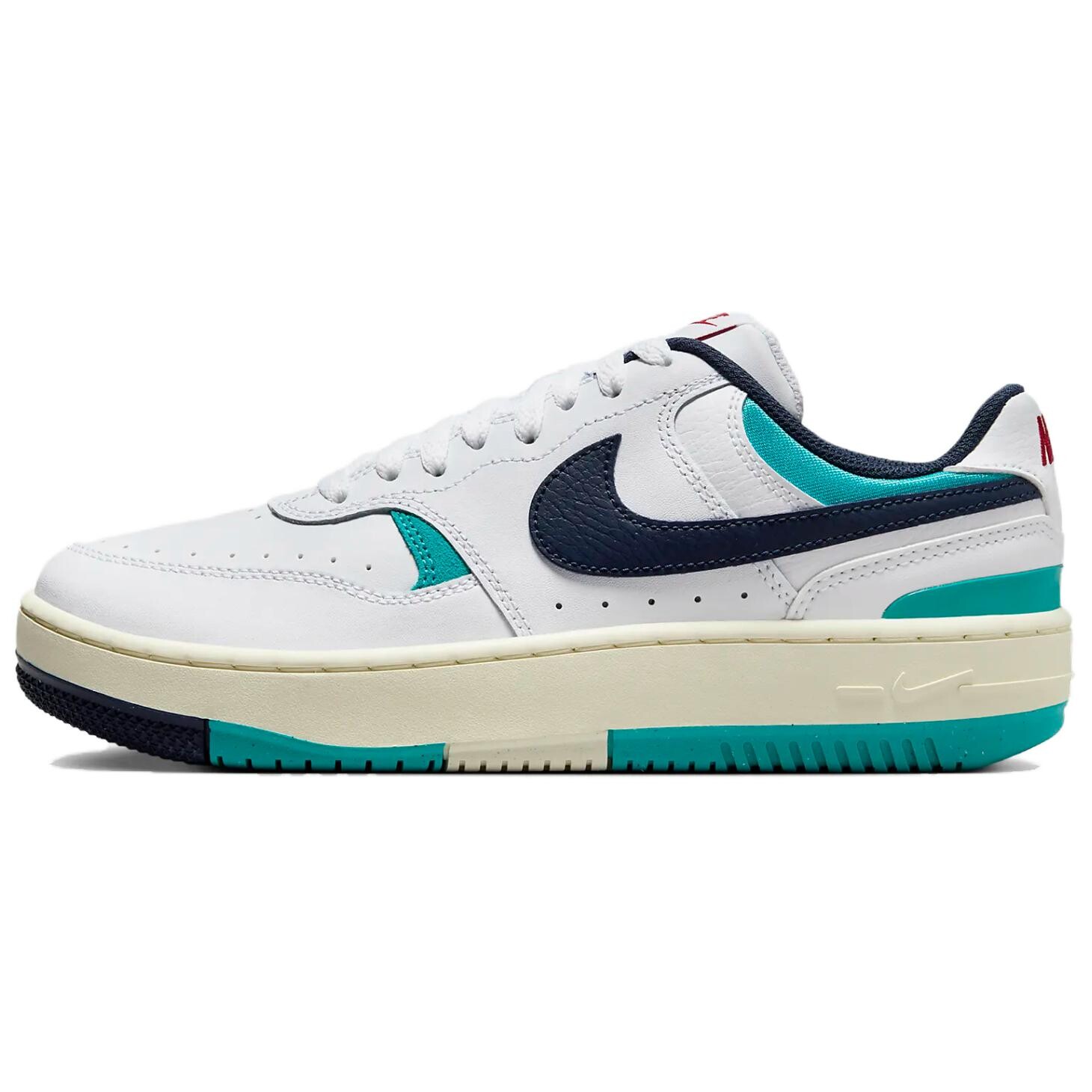

Женские кроссовки для скейтбординга Nike Gamma Force, White/Green/Black