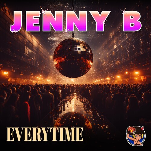 

CD диск Jenny B: Everytime