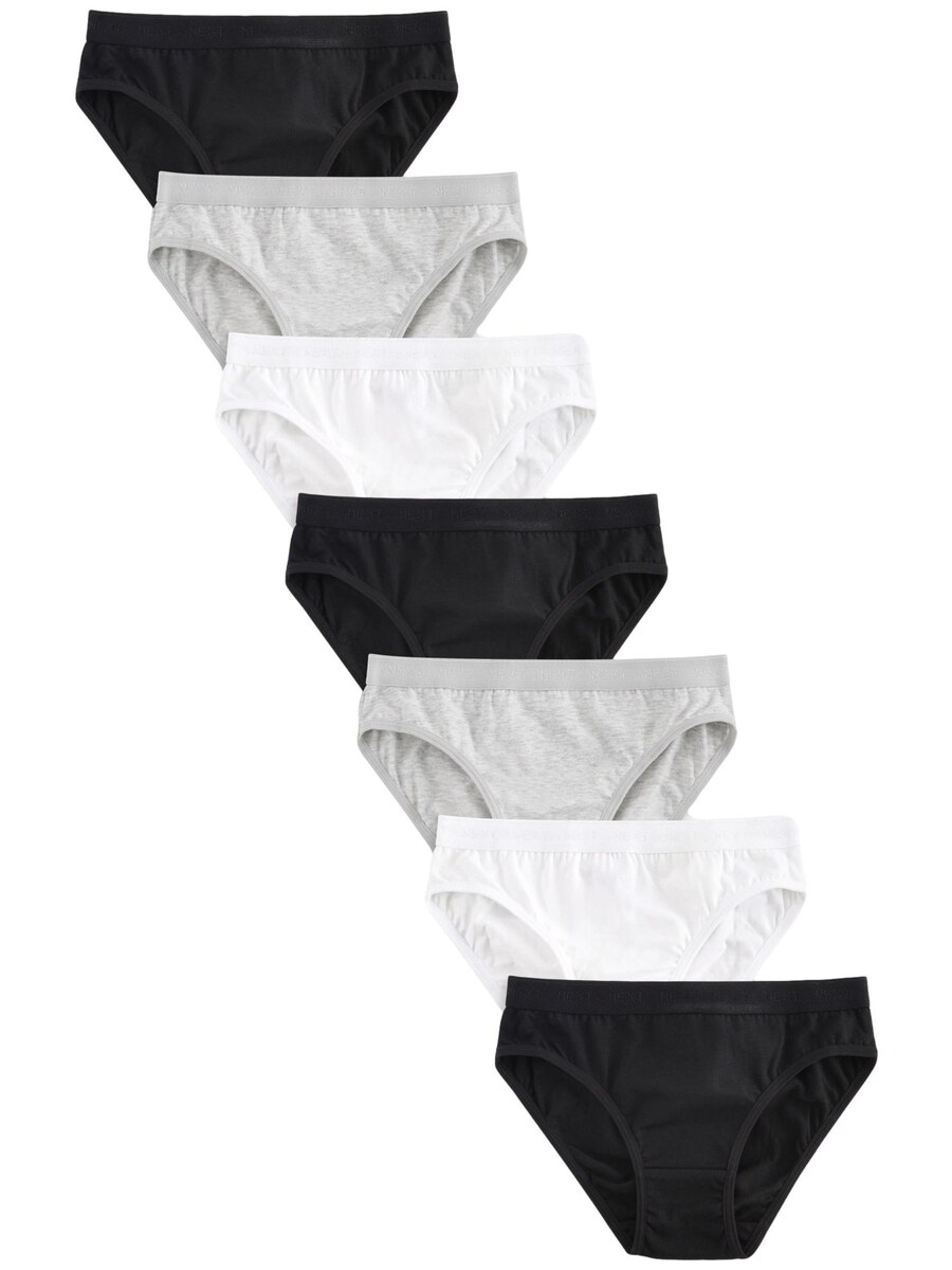 

Трусы Next, цвет Grey/Black/White