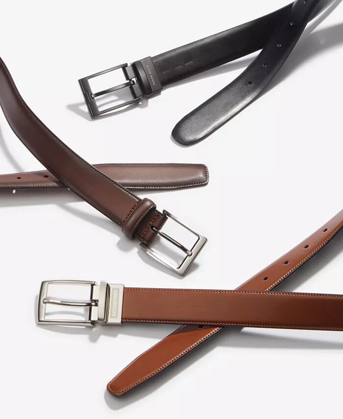 

Мужской ремень Perry Ellis Portfolio, черный