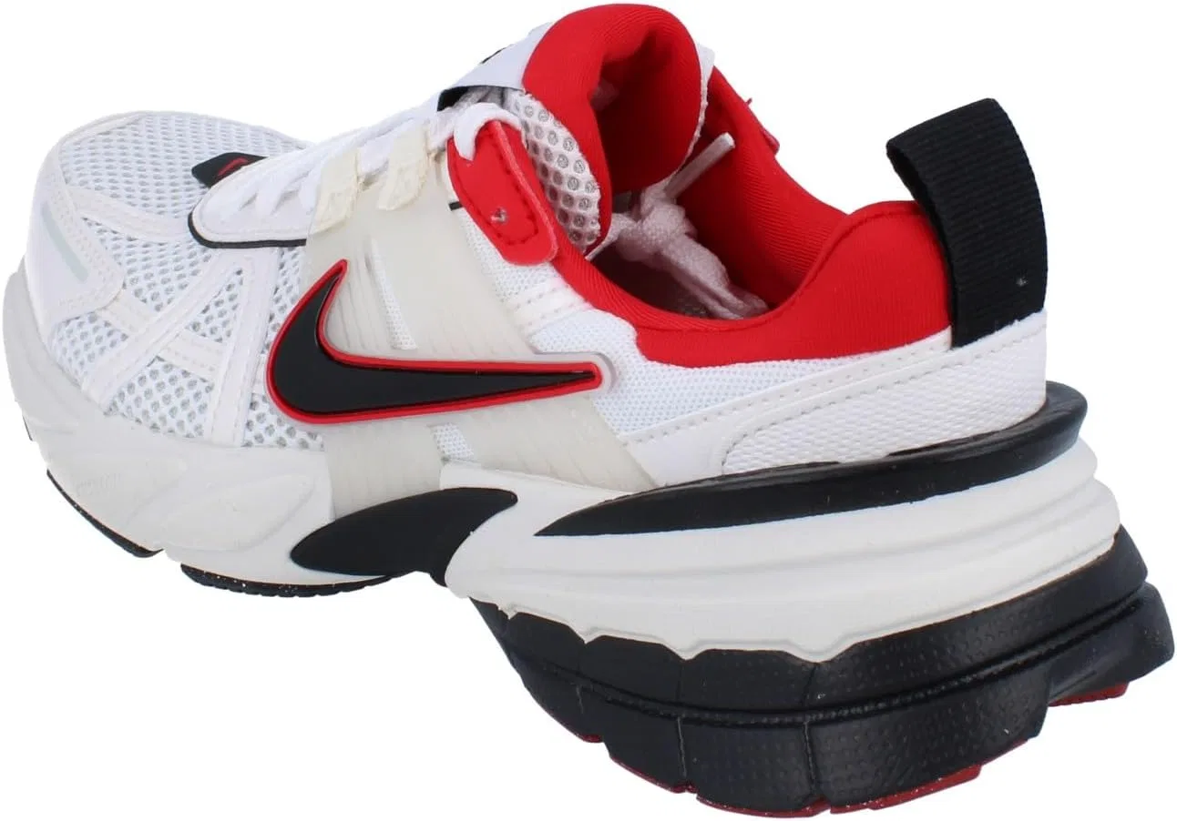 Кроссовки Nike V2K Run Unisex для бега Hf0120, цвет Metallic Summit White Black 100 — фото 2