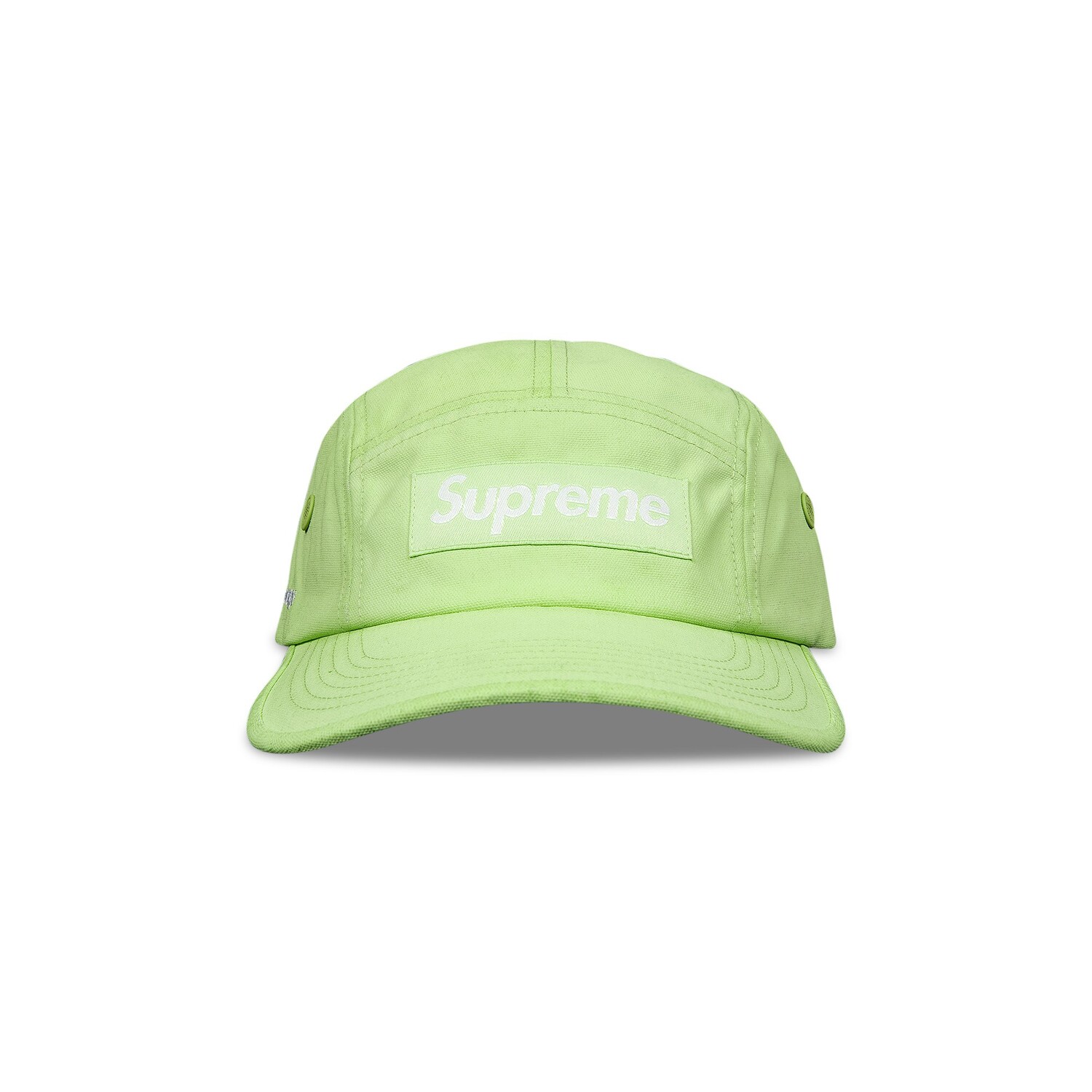 

Кепка Supreme из ткани Cordura Camp, цвет Лайм
