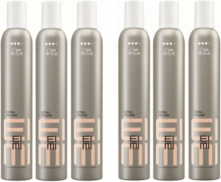 Набор мусса для объема волос «EIMI Extra Volume» от Wella 6 x 500 мл Wella