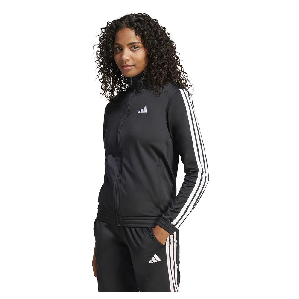 

Спортивная куртка adidas Tricot 3 Stripes, черный