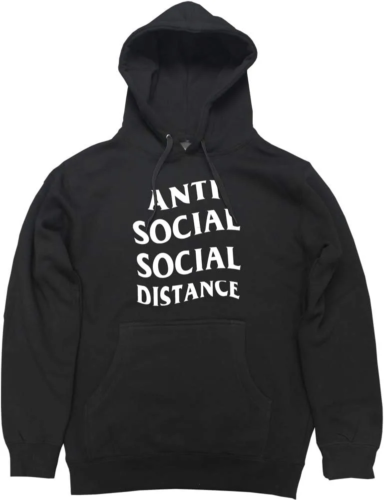 

FTD Apparel мужской худи Anti Social Social Distance