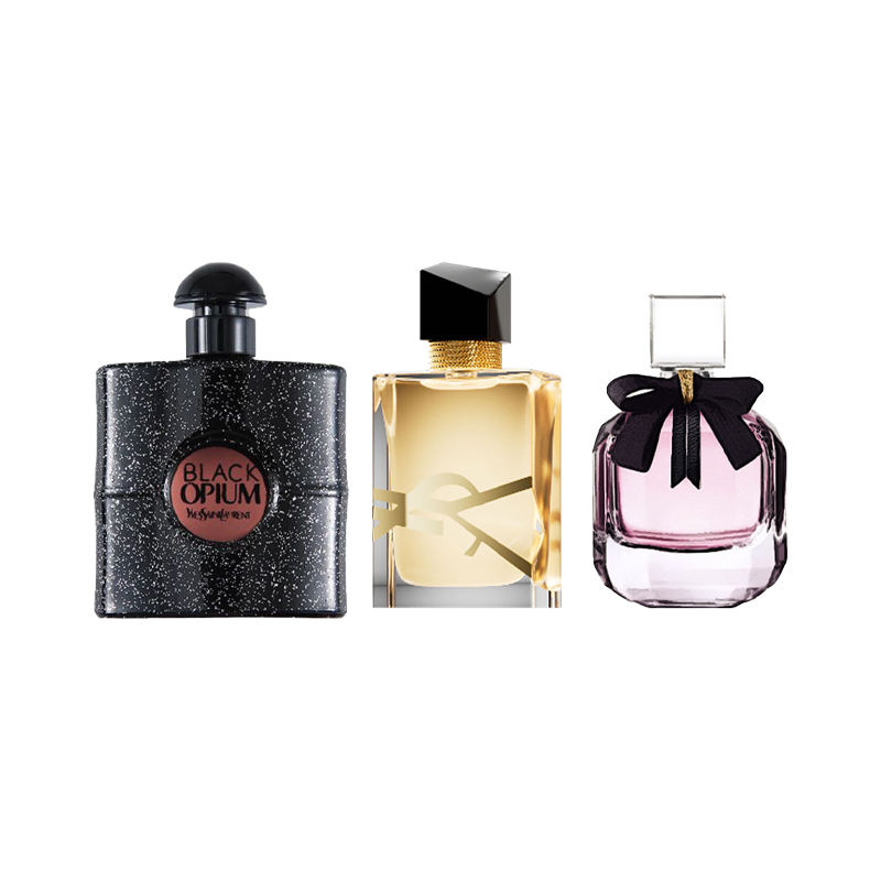 Подарочный набор женских ароматов Yves Saint Laurent Fragrance Icons Gift Set, 7,5 мл х 3 — фото 2