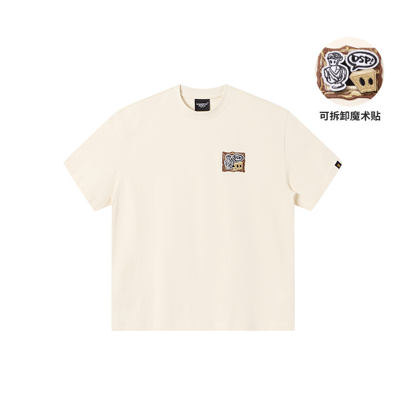 

Футболка унисекс Dangerouspeople, цвет Apricot Cream