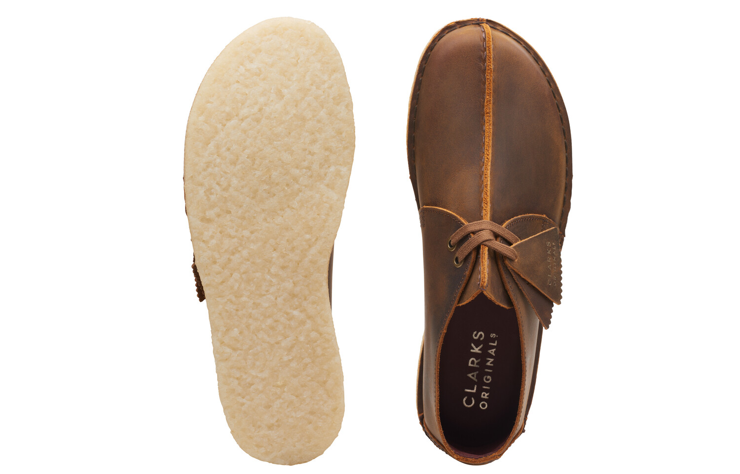 Originals Men"s Casual Men Low-top Коричневый Clarks — фото 2