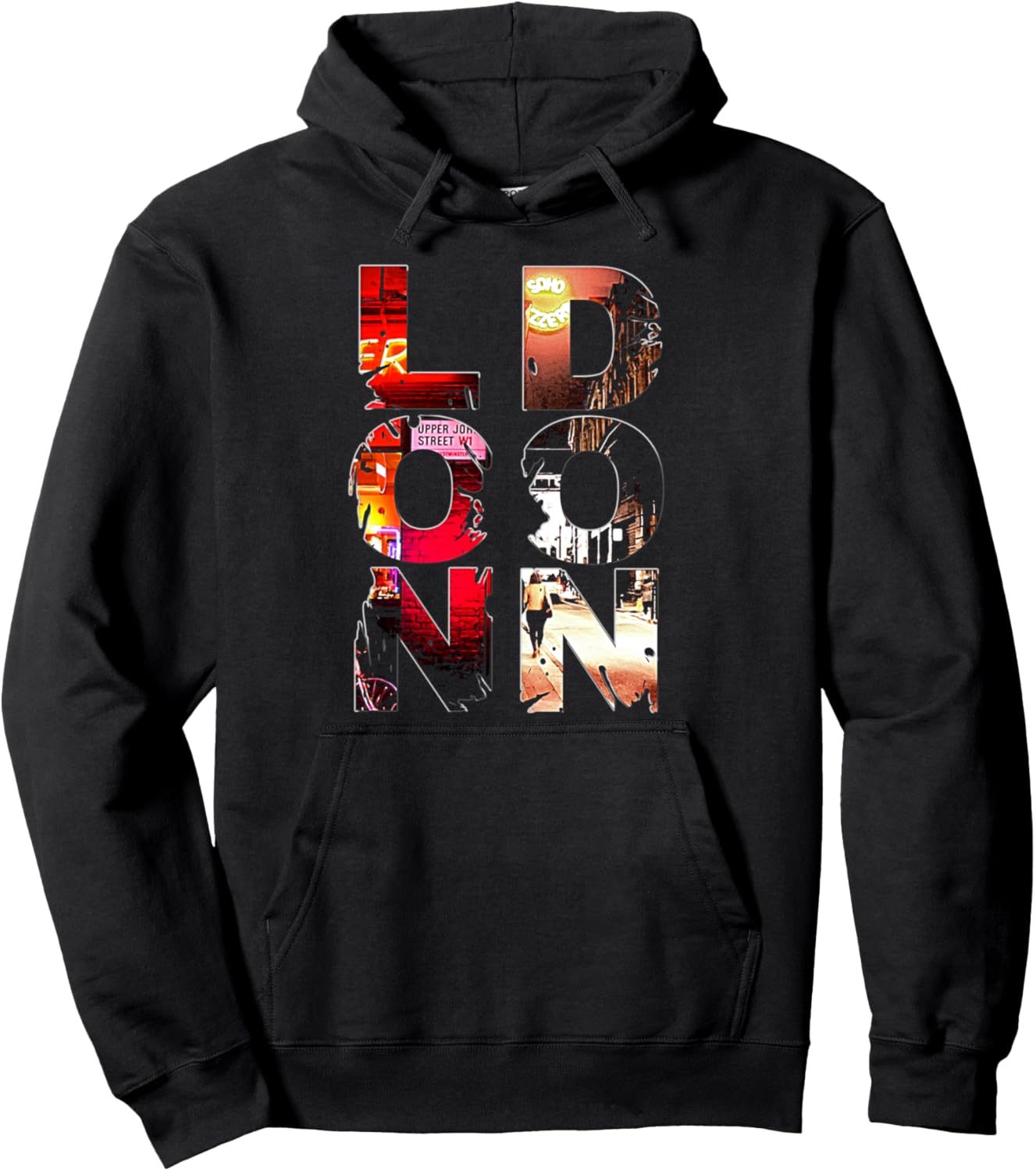 

Худи London Alpha Street, черное Urban Attitude, Черный, Худи London Alpha Street, черное Urban Attitude