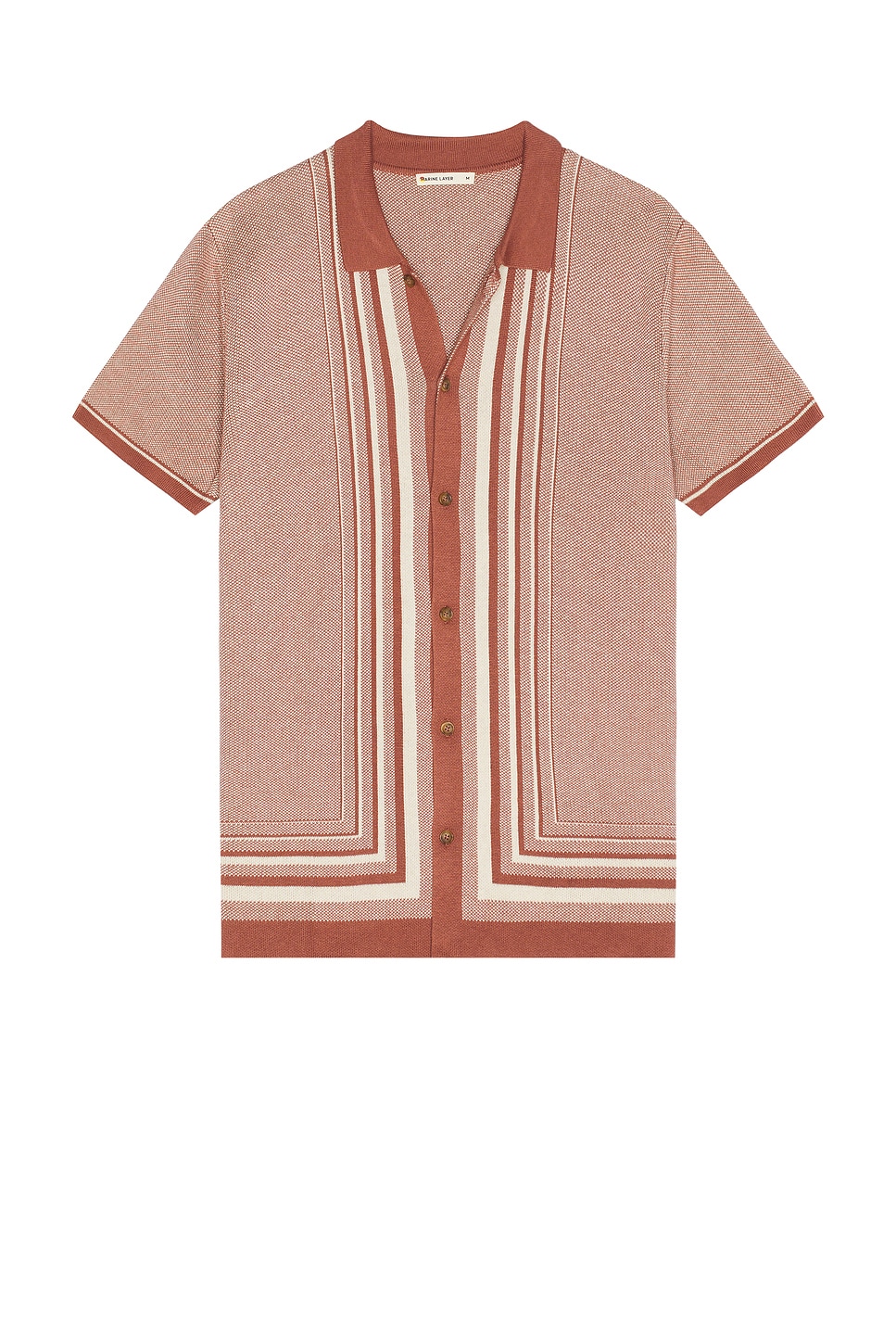 

Ethan свитер с пуговицами от Marine Layer, withered rose