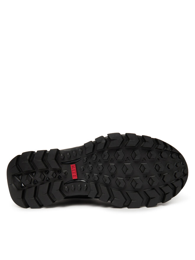 Ботильоны на шнуровке MTE Snow-Kicker Gore-Tex VN000D281OJ1 Vans, черный — фото 4