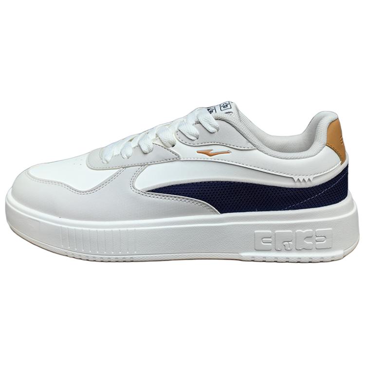 

Erke Нескользящие легкие низкие кроссовки для скейтбординга мужские, белые, серые, синие