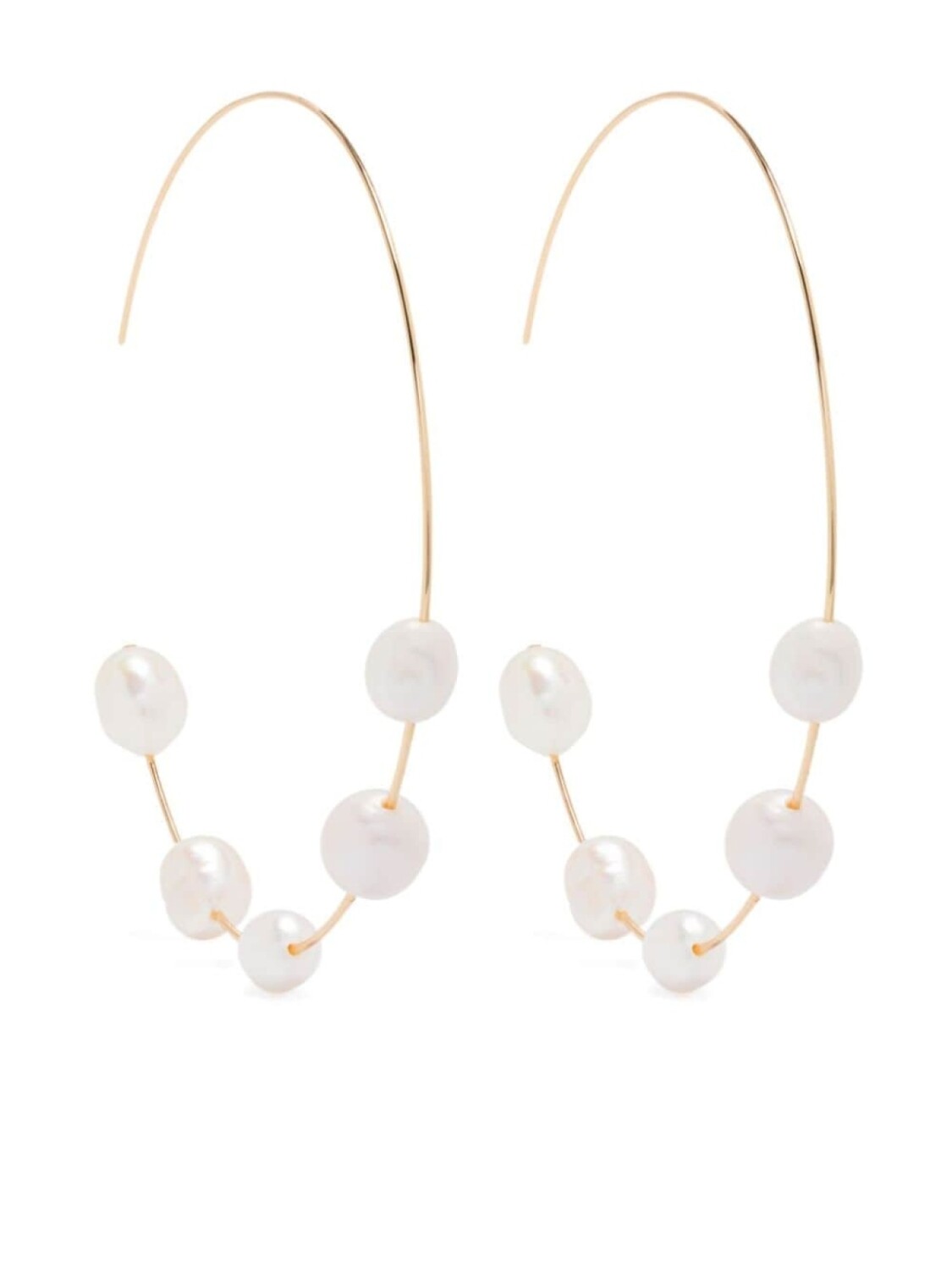 

Серьги Nubia XL Cult Gaia, золотой