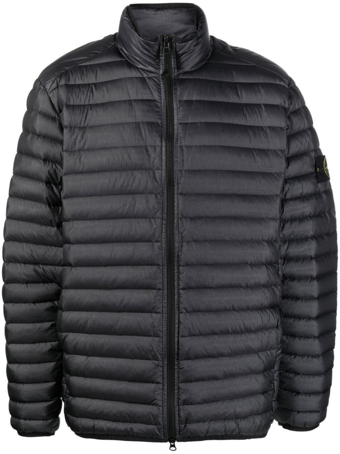 

Stone Island пуховик с длинными рукавами, серый