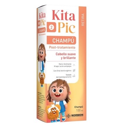 

Kitapic Лечебный шампунь 100мл