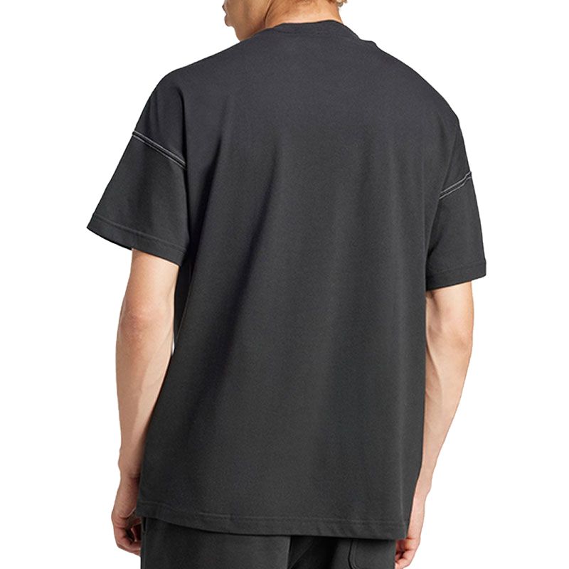 Футболка adidas All SZN T-Shirt Asia Sizing 'Black', черный — фото 2