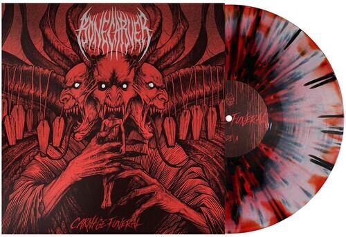 

Виниловая пластинка Bonecarver - Carnage Funeral