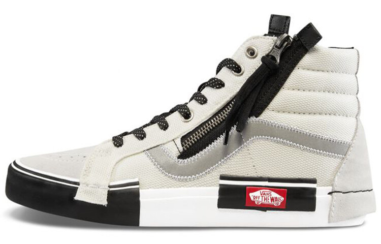 

Кроссовки Vans Sk8-Hi Reissue CAP Reflective, Серый, Кроссовки Vans Sk8-Hi Reissue CAP Reflective