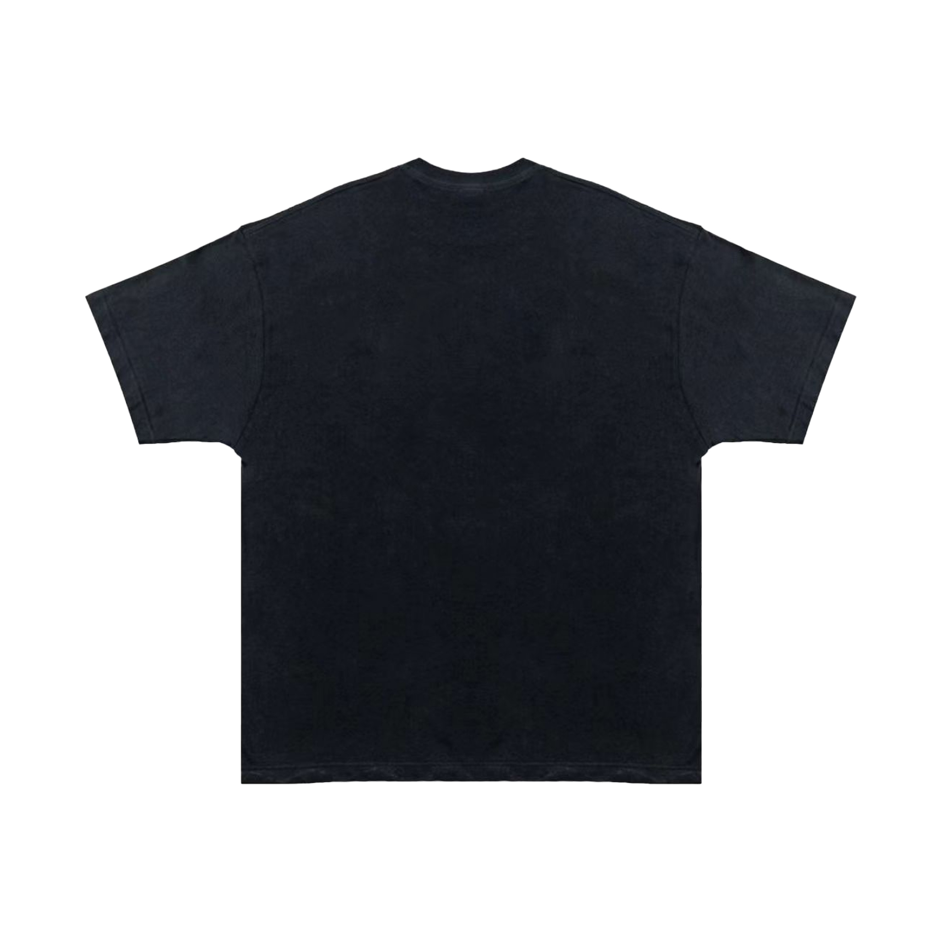 Nike Футболка Swoosh мужская black — фото 3