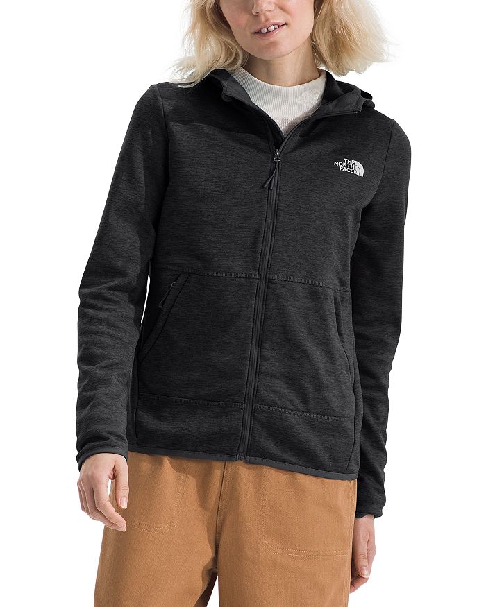 

Каньонлендс Флисовая Толстовка на Молнии The North Face, черный