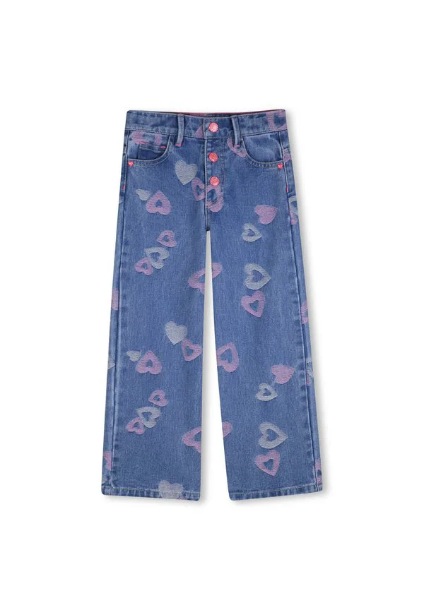 Джинсы свободного кроя Billieblush, Denim Blue