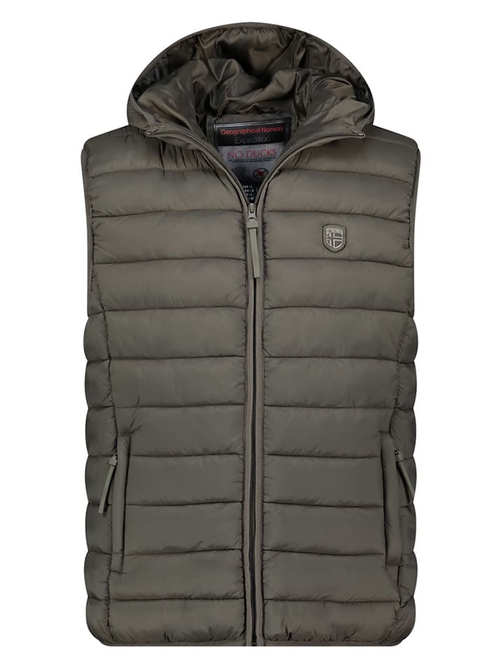 

Стеганый жилет Geographical Norway Steppweste, хаки