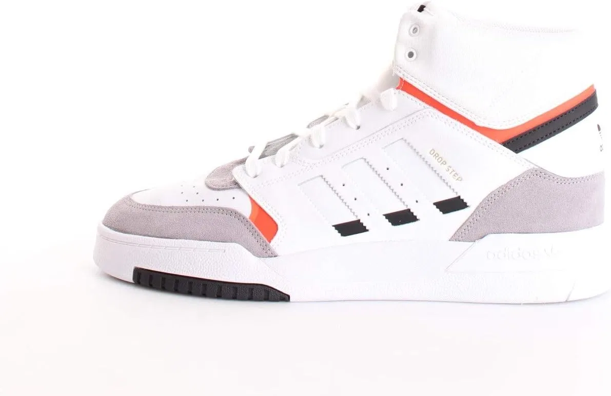 Мужские кроссовки Adidas Drop Step, 2-Multicoloured Ftwr White Light Granite Solar Red Ee5220