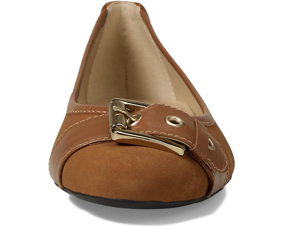 Туфли на плоской подошве French Sole Ditto, цвет Cognac Suede — фото 2