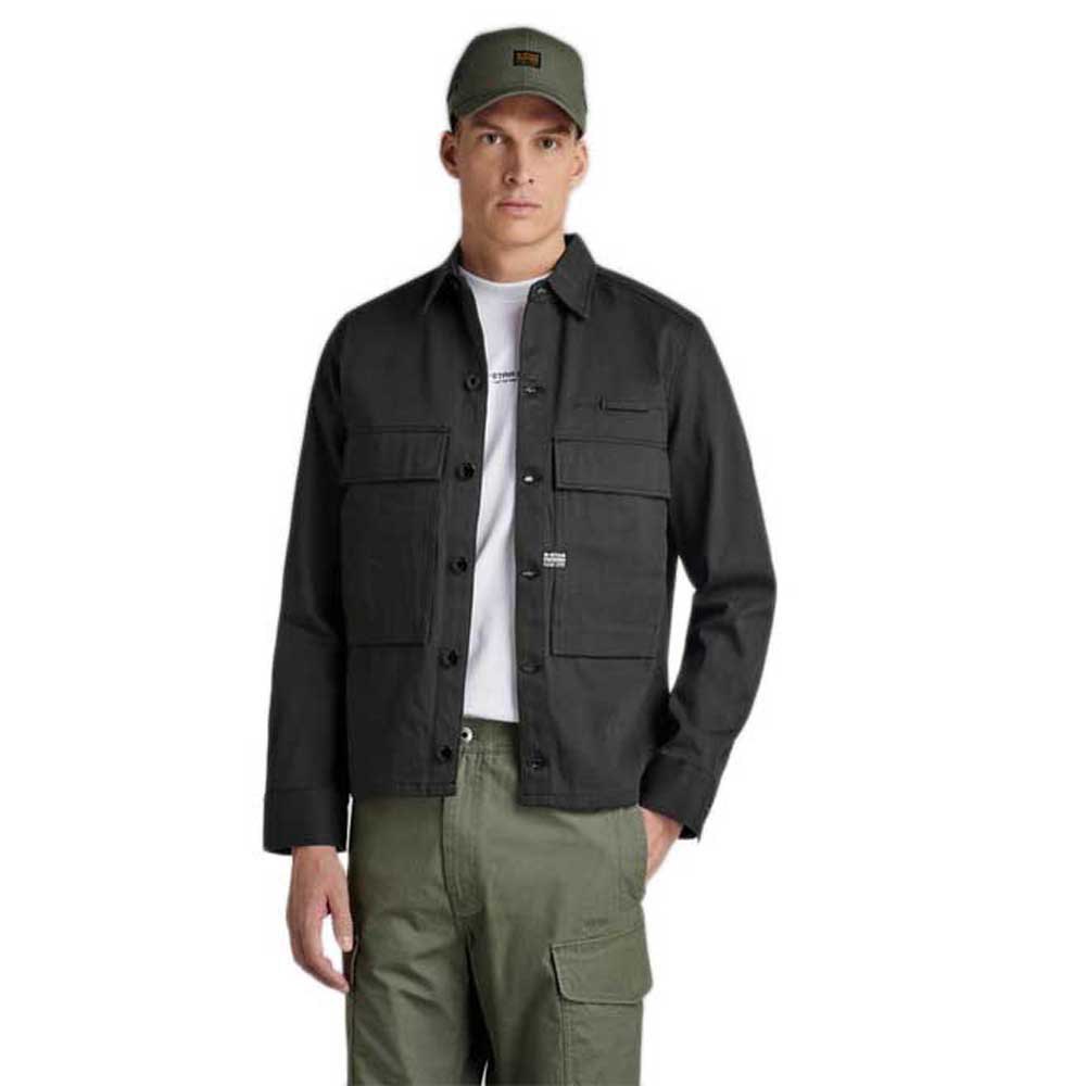 

Куртка G-Star Pocketony Service overshirt, черный