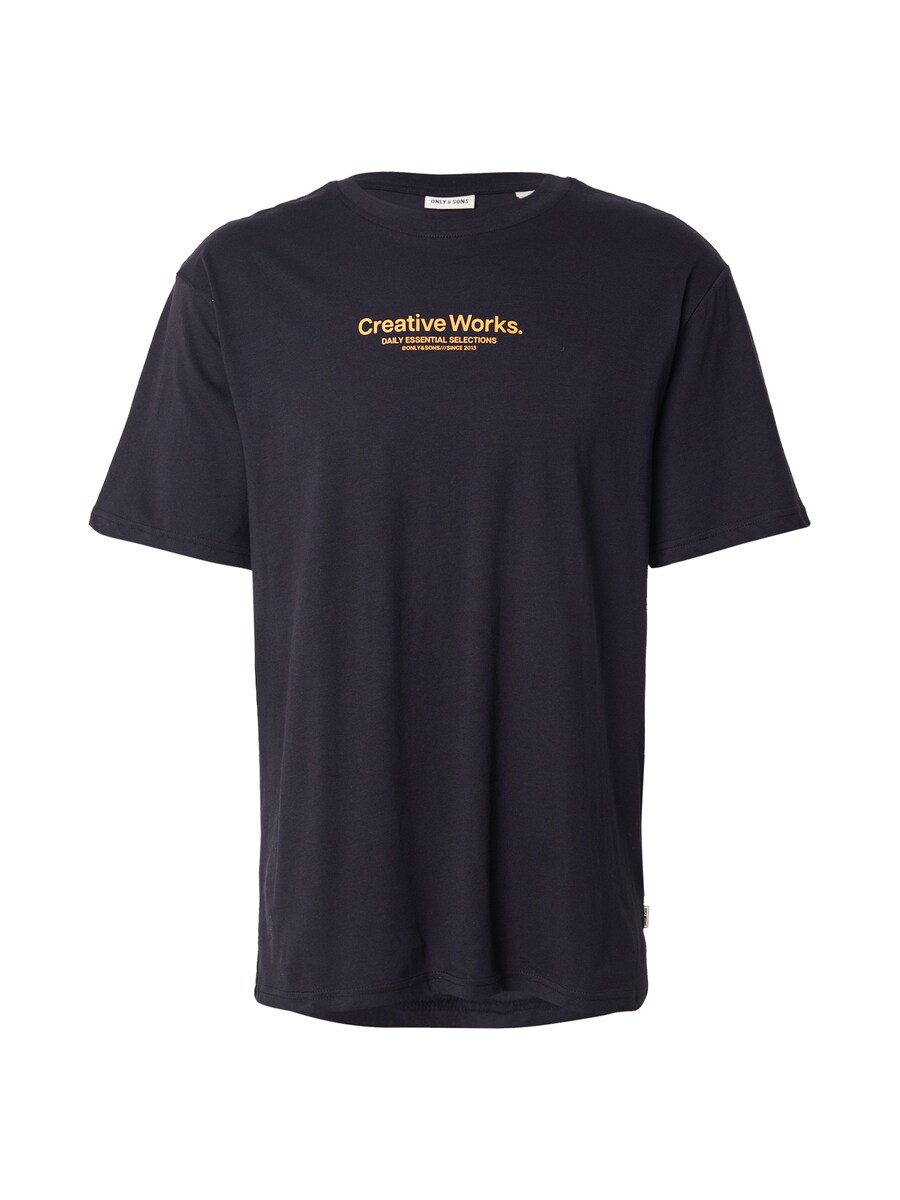 

Рубашка Only & Sons ONSMATTEO, черный
