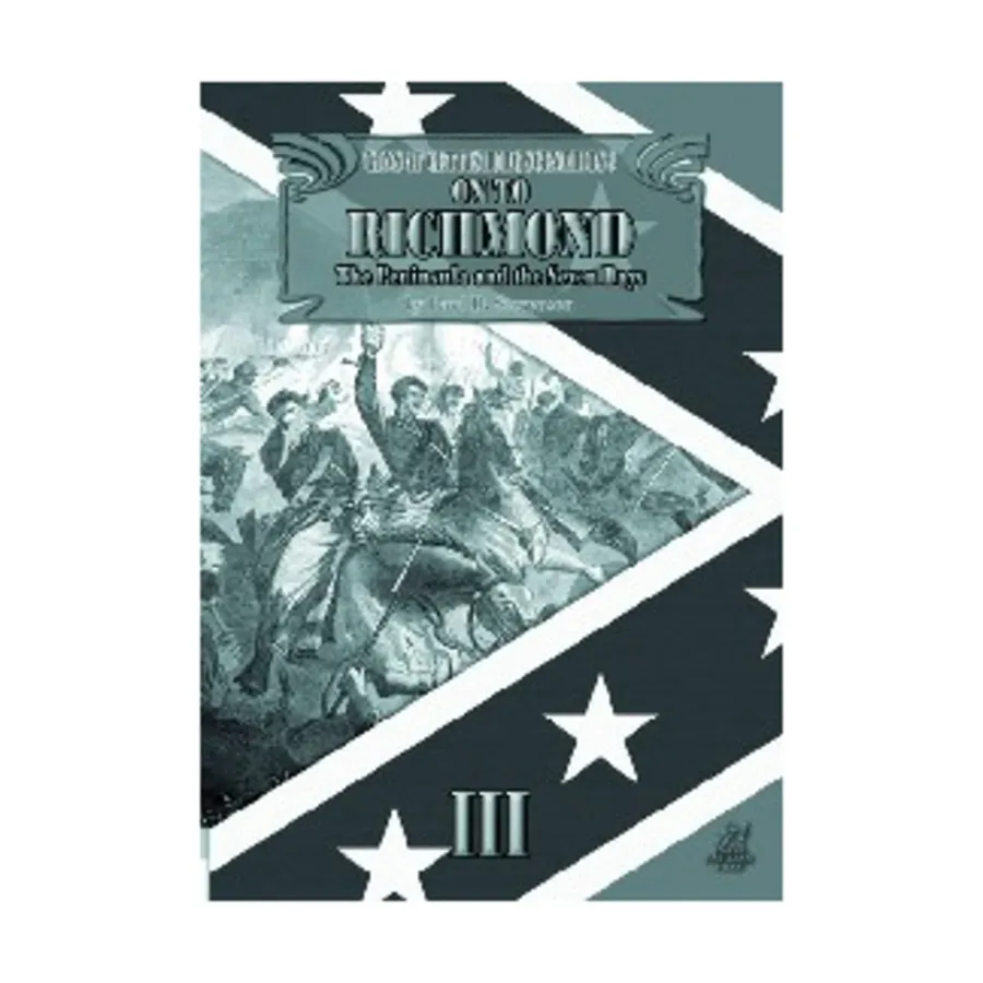 

Пушки в Геттисберге. Сценарии № 3. В сторону Ричмонда, полуострова и семи дней., Historical Miniature Rules - American Revolutionary & Civil Wars (Partizan Press)