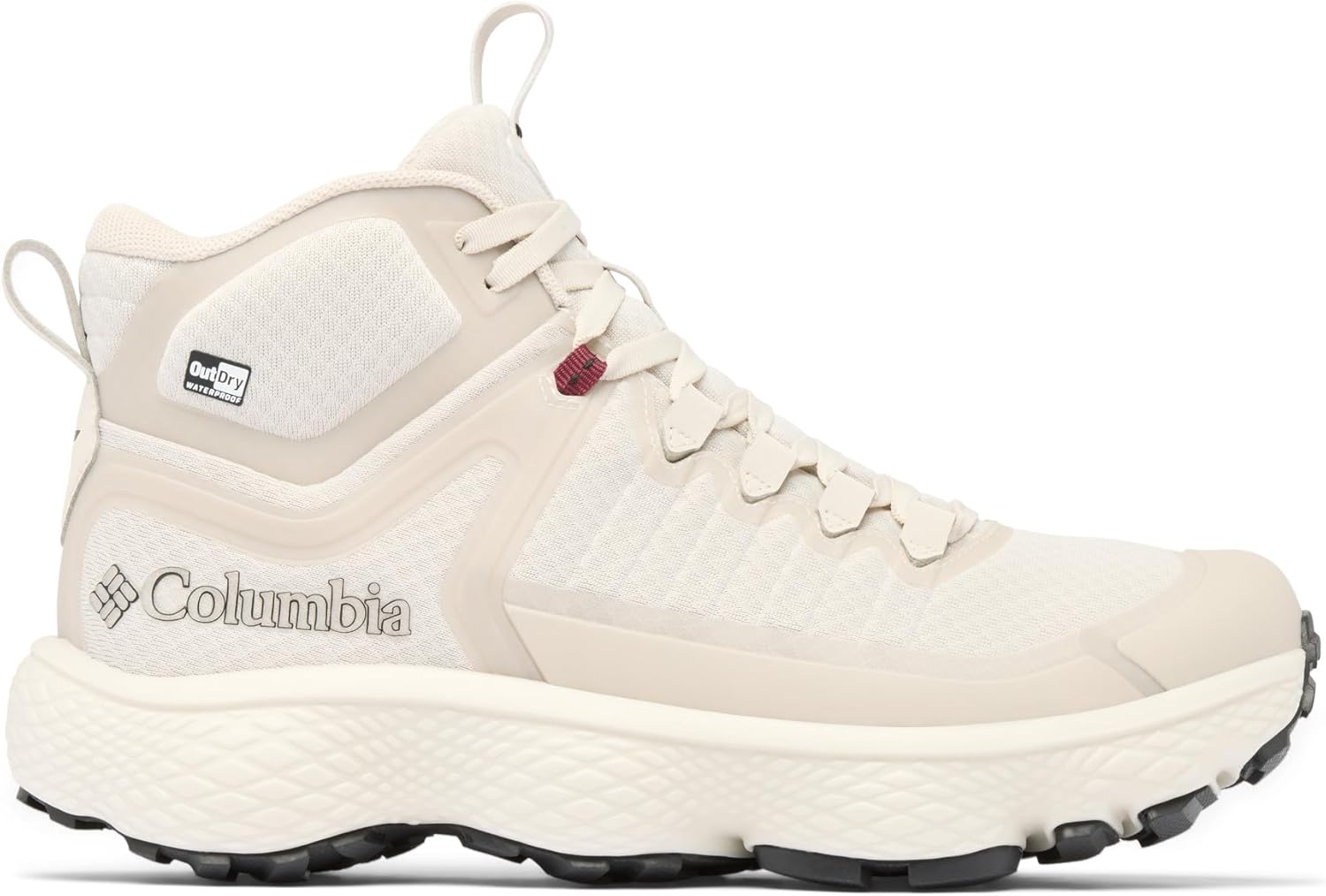 

Мужские треккинговые ботинки Columbia Escape Thrive Titanium Mid Outdry, Cloud Grey/Deep Madeira