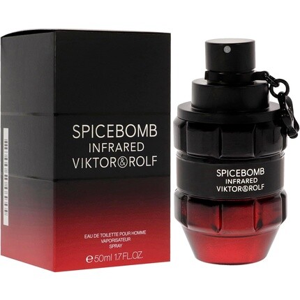 Spicebomb Infrared Pour Homme Туалетная вода-спрей 50 мл, Viktor & Rolf — фото 3