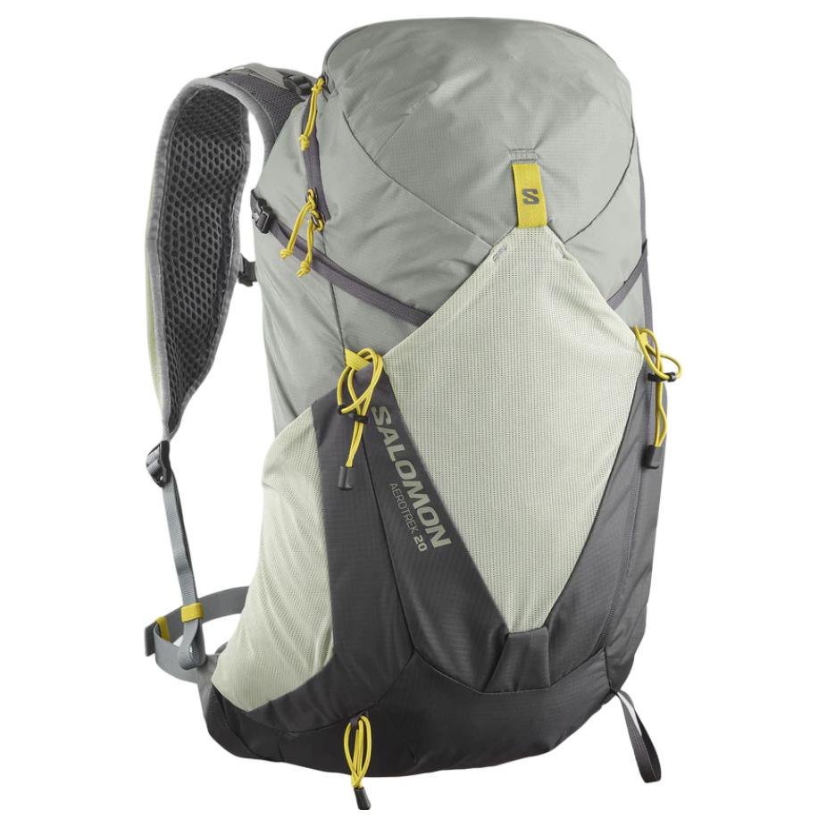 

SALOMON 20-литровый альпинистский рюкзак из нейлона для мужчин, Seaweed Green
