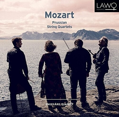 

CD диск Mozart / Engegard Quartet: Mozart: Prussian String Quartets