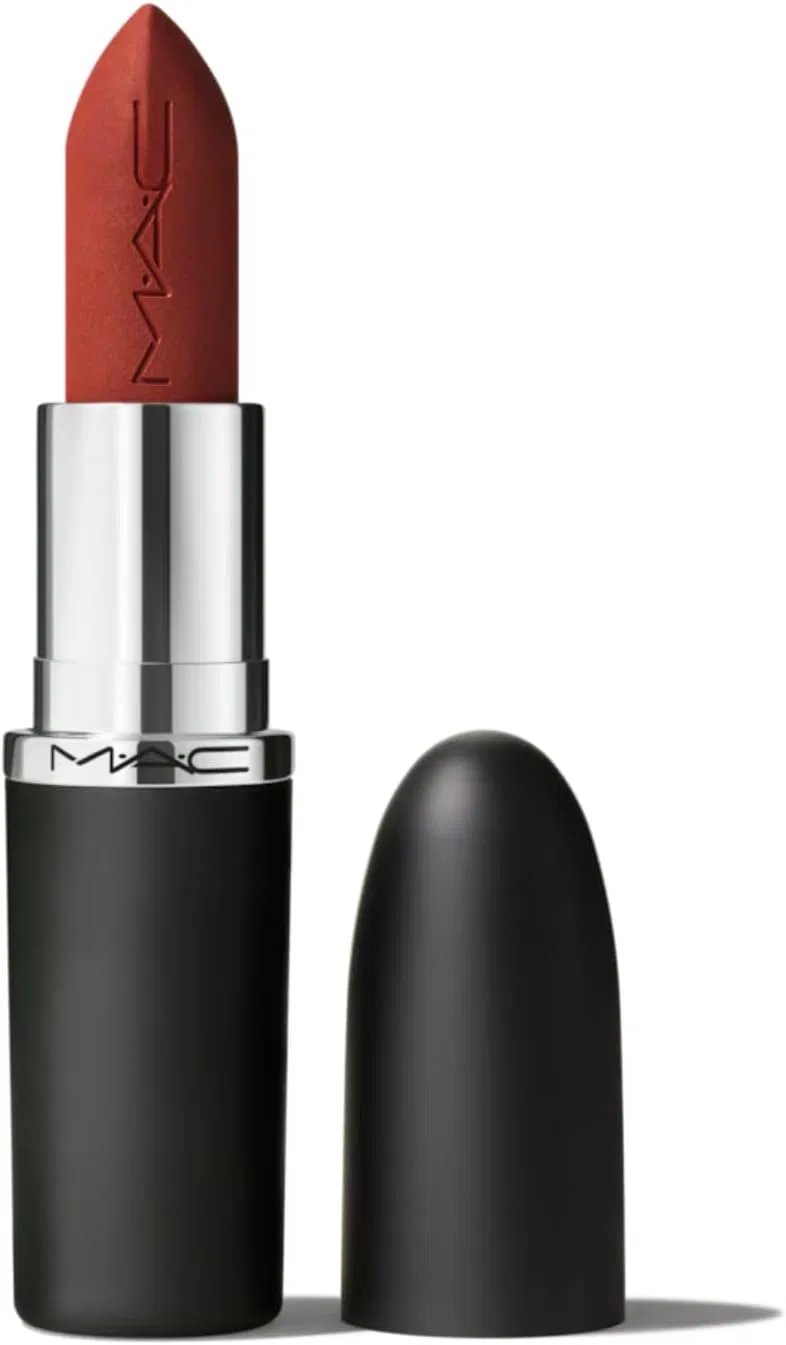 Матовая помада MAC Maximal Silky Matte Lipstick 646 Marrakesh 3.5 г коричневый