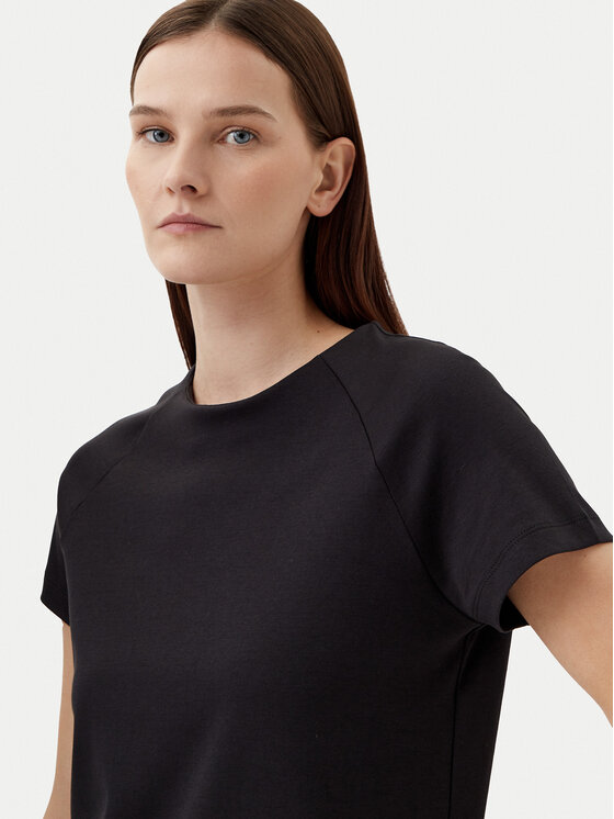 Футболка обычного кроя K20K208399 Calvin Klein, черный — фото 4