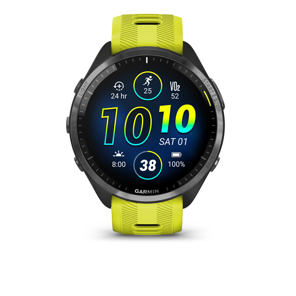 

Часы Garmin Forerunner 965 GPS, желтый
